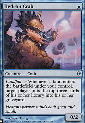 Crabe d'hèdron