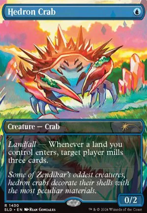 Crabe d'hèdron