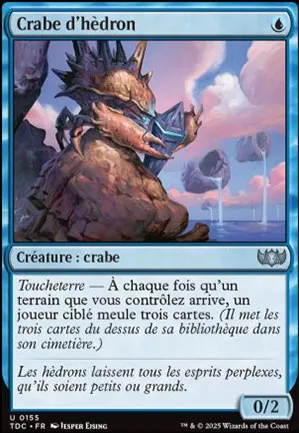 Crabe d'hèdron