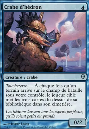 Crabe d'hèdron