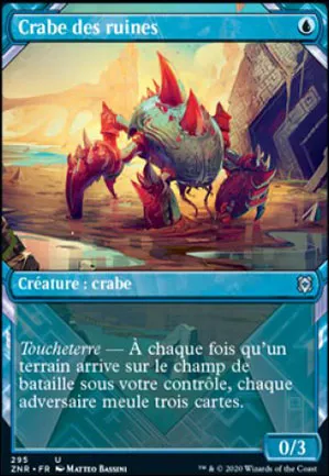 Crabe des ruines