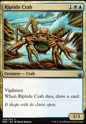 Crabe du reflux