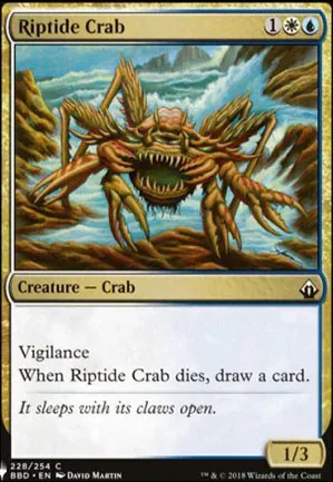 Crabe du reflux