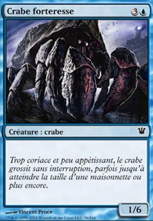 Crabe forteresse