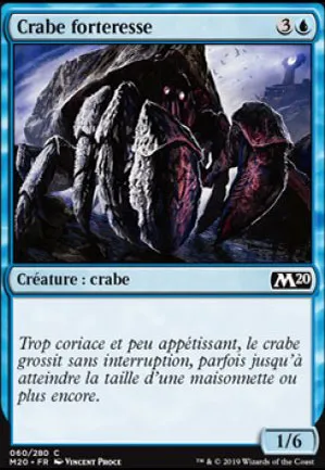 Crabe forteresse
