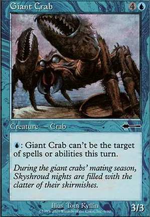 Crabe géant