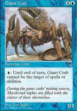 Crabe géant