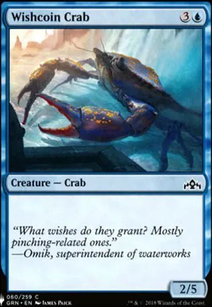 Crabe piècevœu