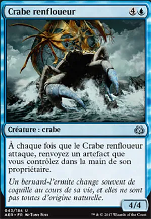 Crabe renfloueur
