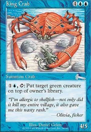 Crabe royal