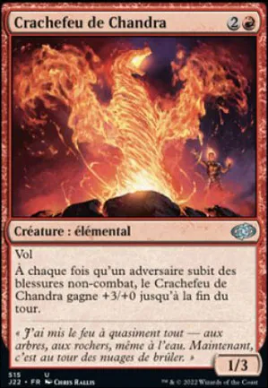Crachefeu de Chandra