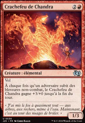 Crachefeu de Chandra