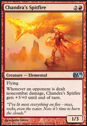 Crachefeu de Chandra