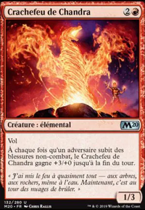 Crachefeu de Chandra