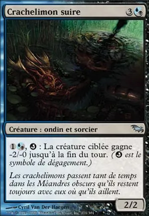 Crachelimon suire