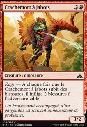 Crachemort à jabots