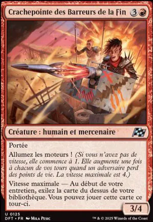 Crachepointe des Barreurs de la Fin