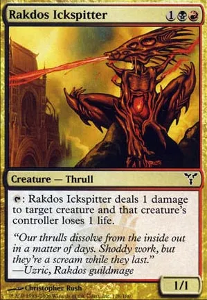 Crachepoisse rakdos