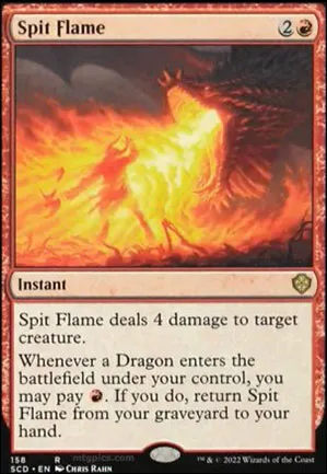 Cracher des flammes