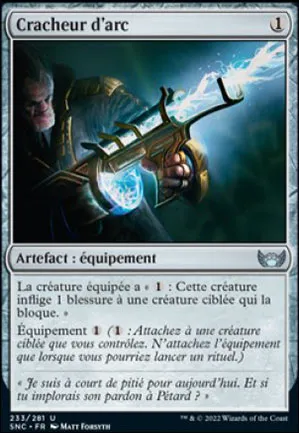 Cracheur d'arc