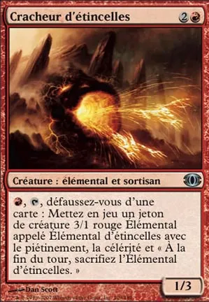 Cracheur d'étincelles