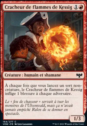 Cracheur de flammes de Kessig