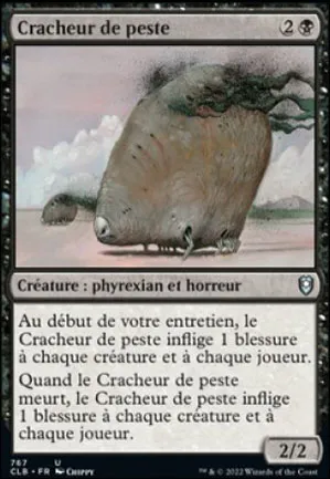 Cracheur de peste