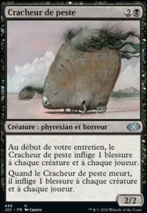 Cracheur de peste