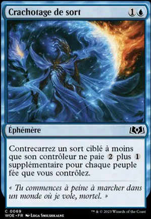 Crachotage de sort