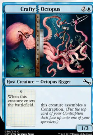 Crafty Octopus