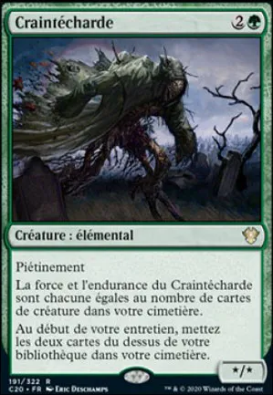 Craintécharde