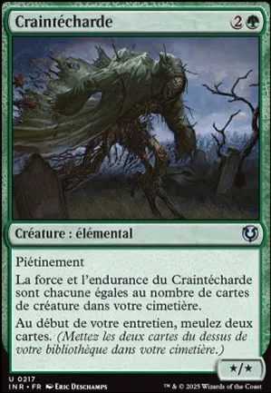Craintécharde