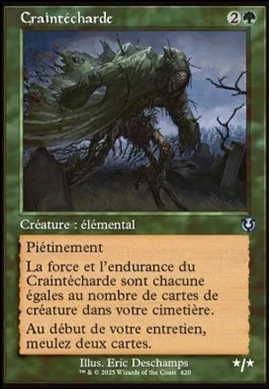 Craintécharde