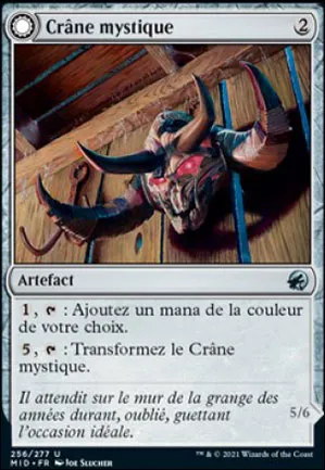 Crâne mystique // Monstruosité mystique
