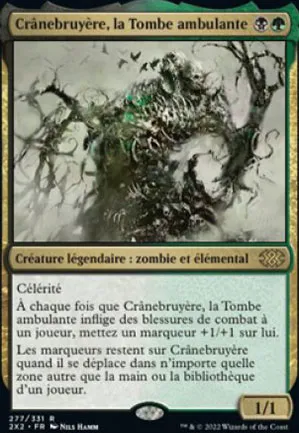 Crânebruyère, la Tombe ambulante