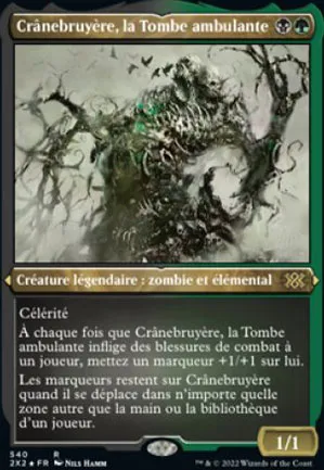 Crânebruyère, la Tombe ambulante