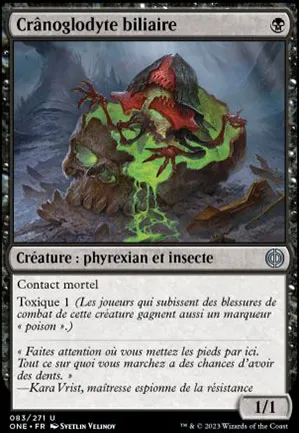 Crânoglodyte biliaire