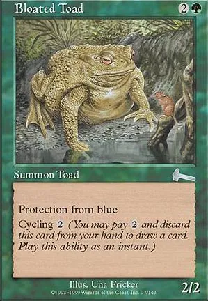 Crapaud boursouflé