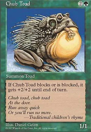 Crapaud butor