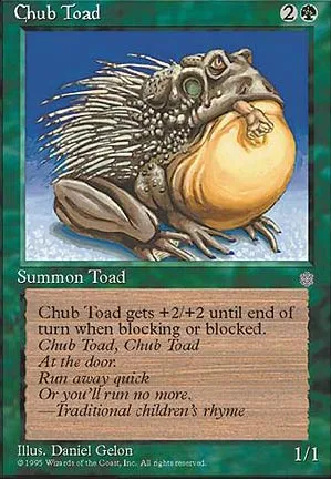 Crapaud butor