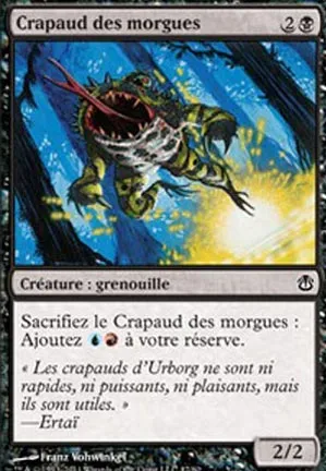 Crapaud des morgues