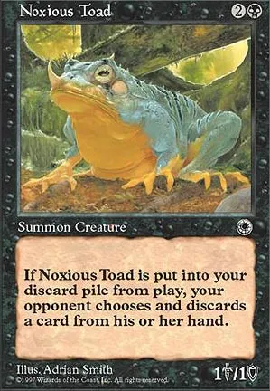 Crapaud nuisible