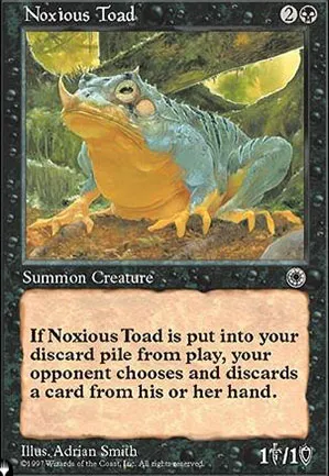 Crapaud nuisible