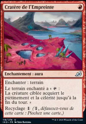 Cratère de l'Empreinte