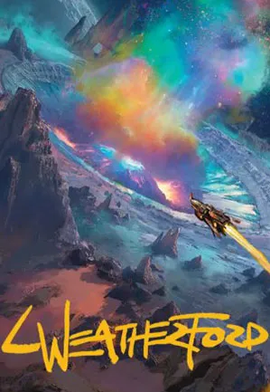 Cratère météoritique - Illustration