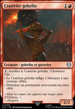 Cratérier gobelin