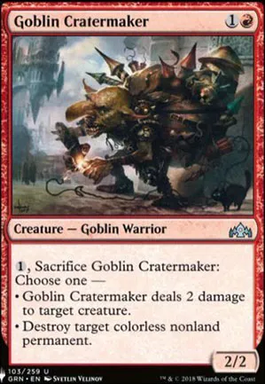 Cratérier gobelin