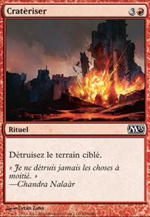 Cratèriser