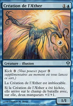 Création de l'Æther