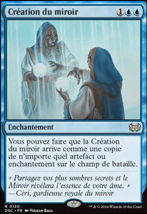 Création du miroir